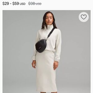 Softstreme High-Rise Midi Skirt